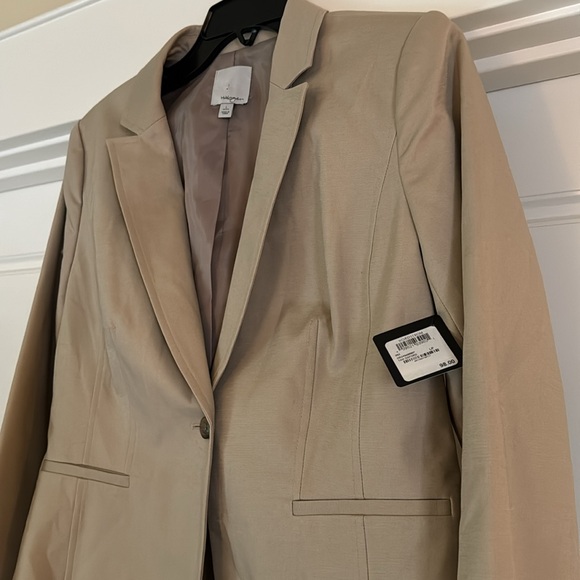 Halogen Petite Tan Blazer - Picture 2 of 5